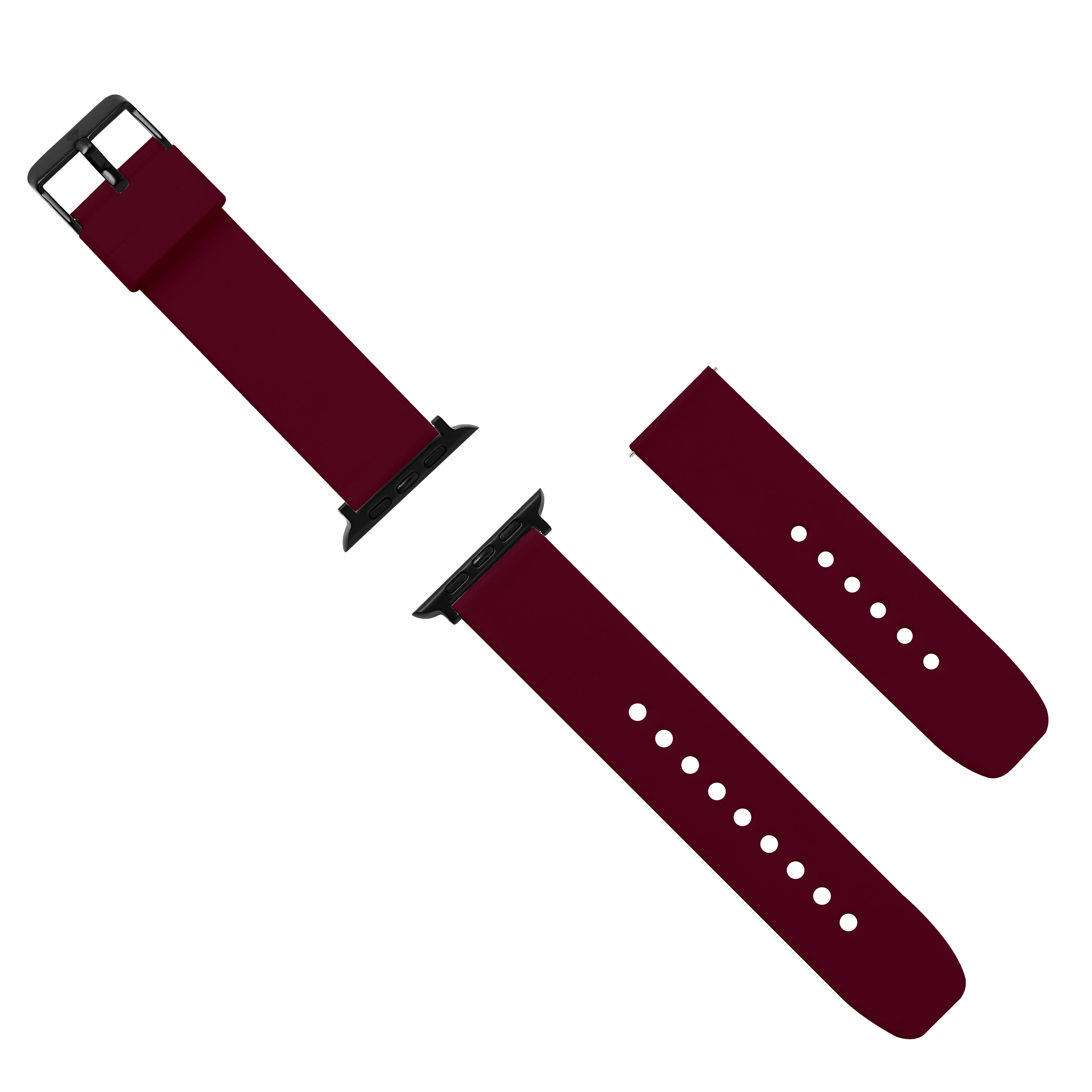 Silicone Replacement Watchband Compatible For The Apple Watch® - Image 66