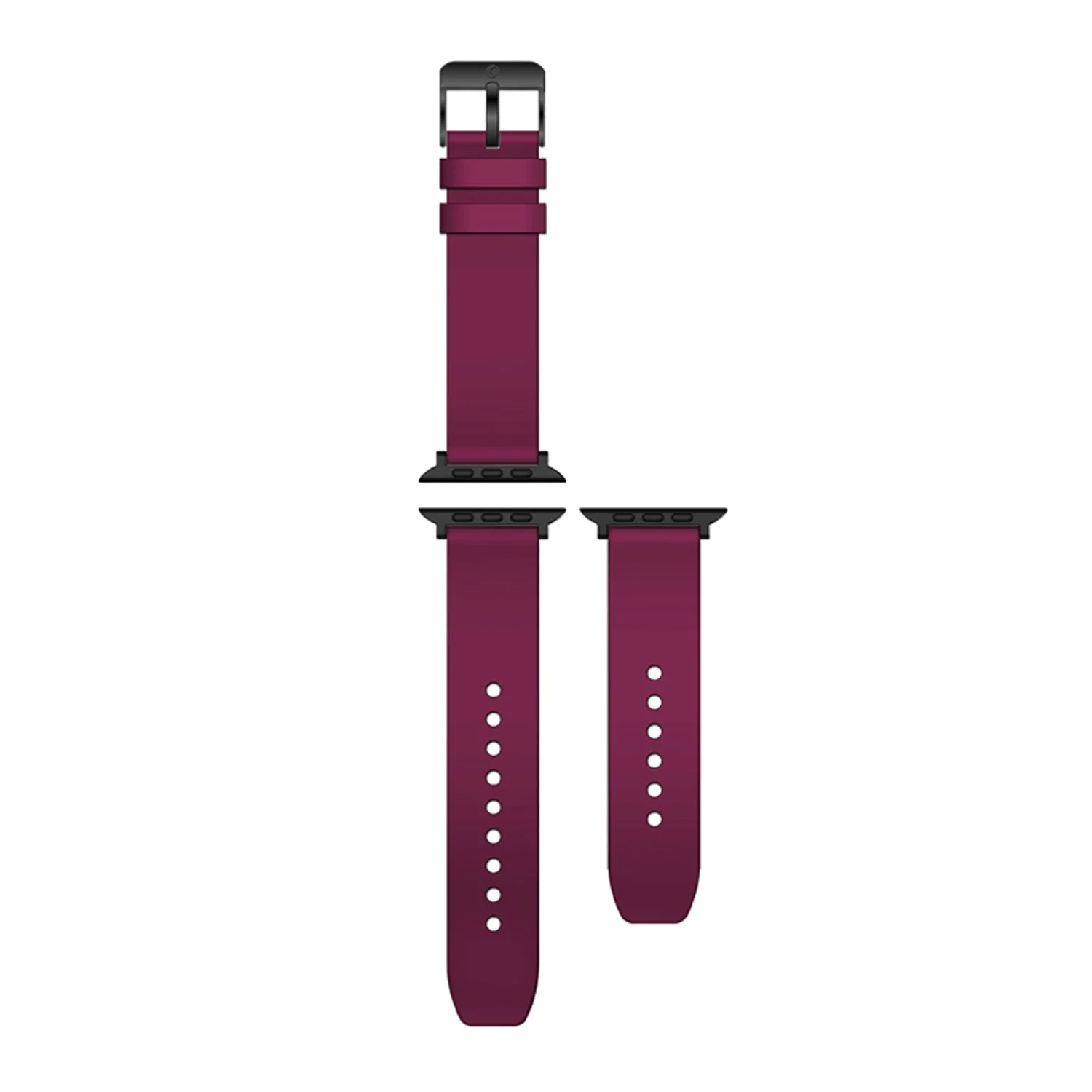 Silicone Replacement Watchband Compatible For The Apple Watch® - Image 67