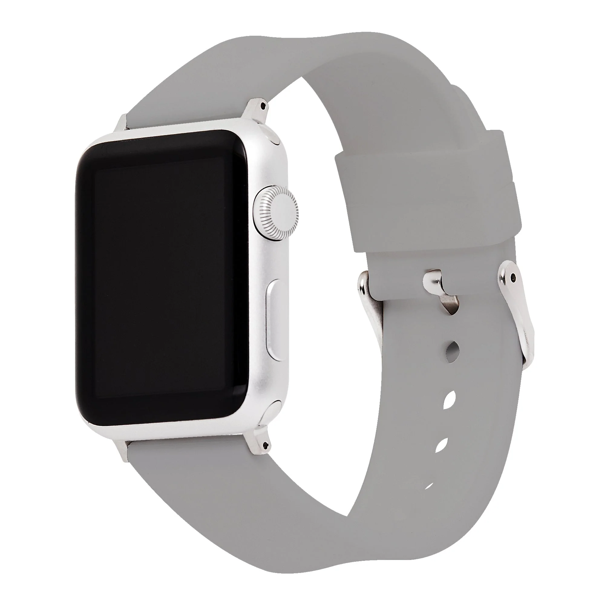 Silicone Replacement Watchband Compatible For The Apple Watch® - Image 7