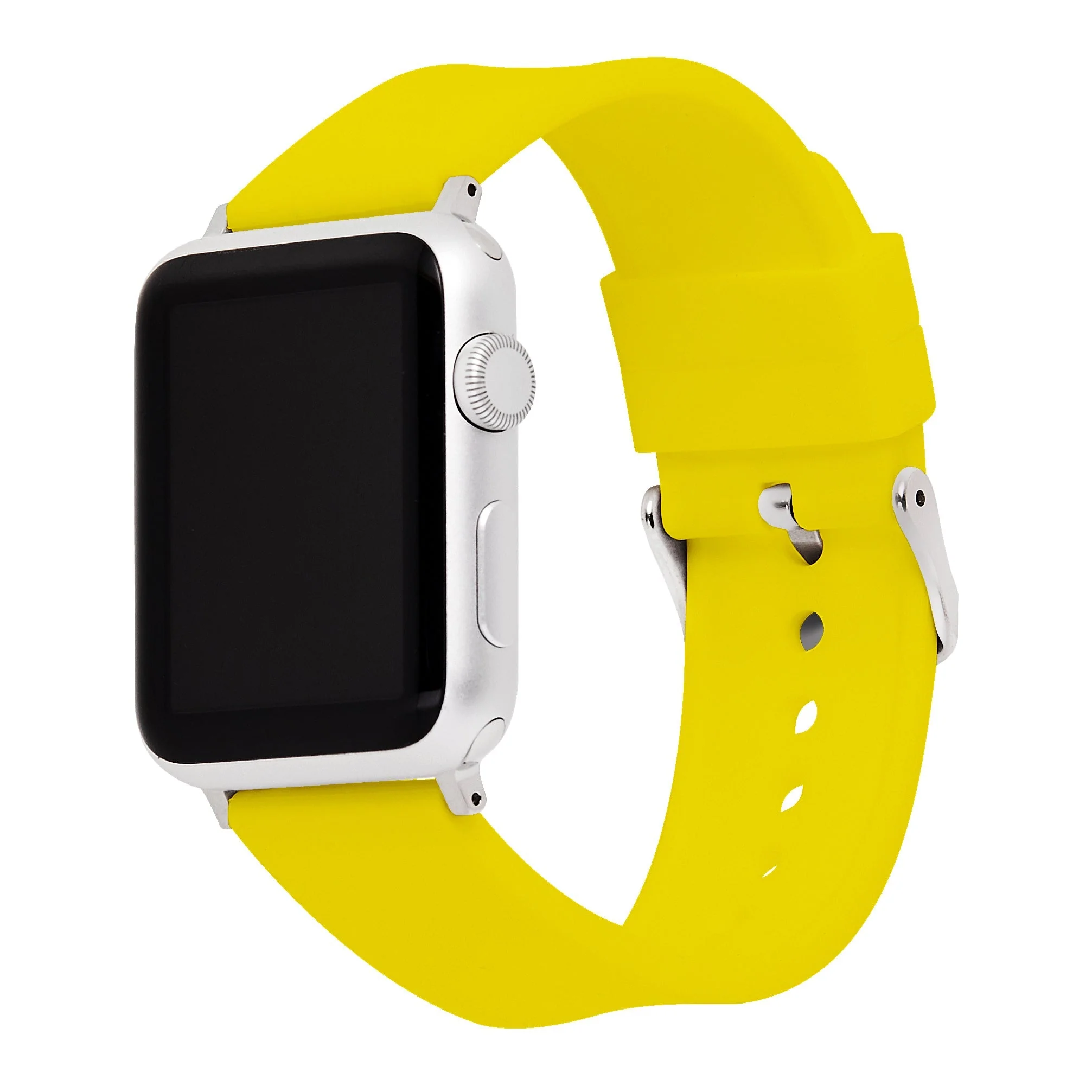 Silicone Replacement Watchband Compatible For The Apple Watch® - Image 70