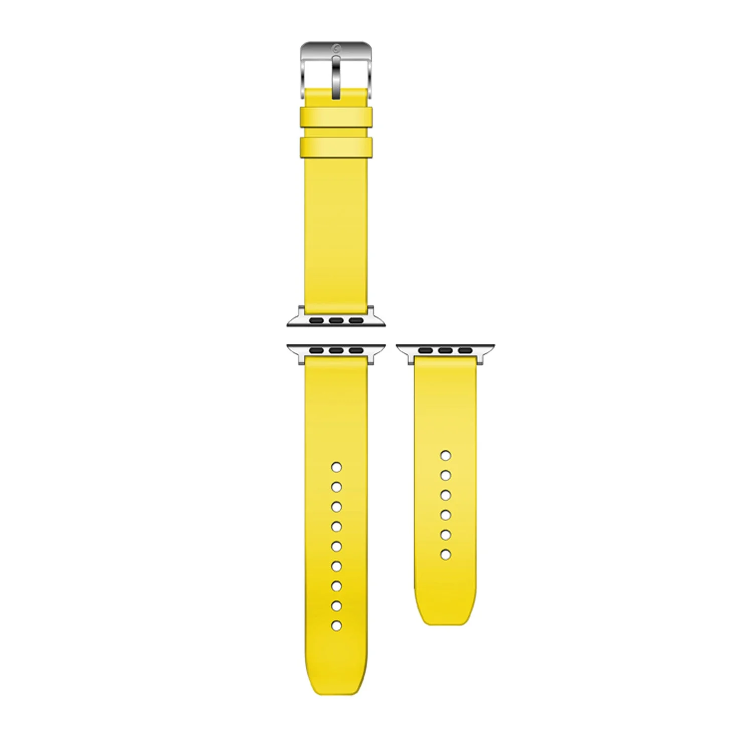 Silicone Replacement Watchband Compatible For The Apple Watch® - Image 72