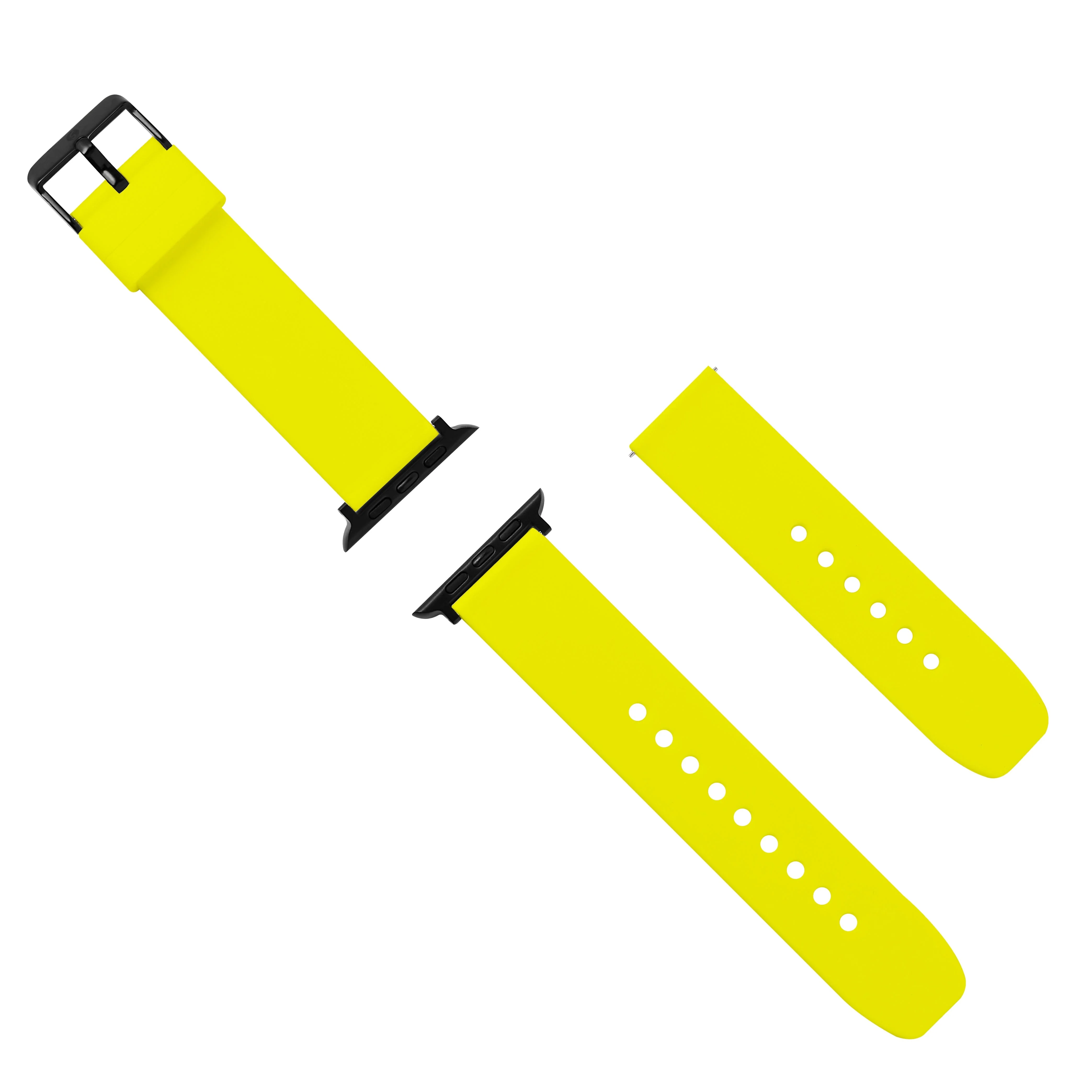 Silicone Replacement Watchband Compatible For The Apple Watch® - Image 74
