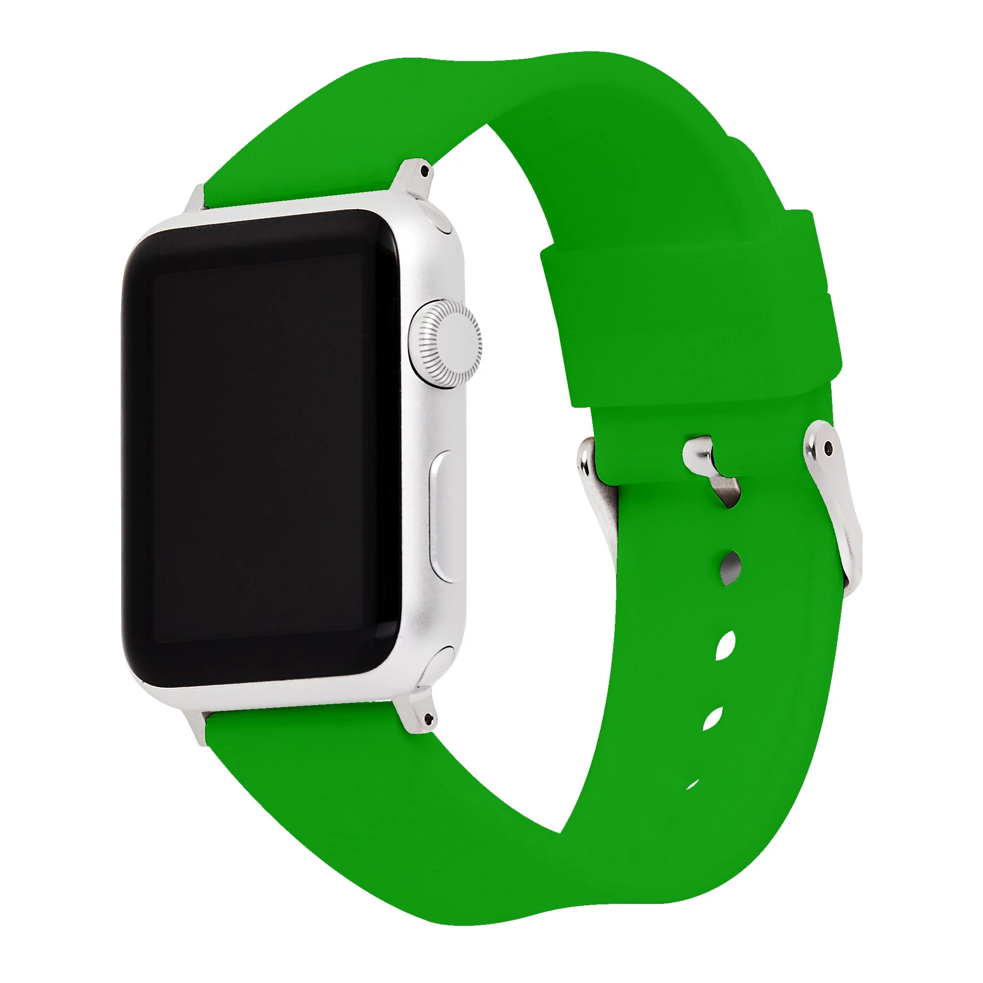 Silicone Replacement Watchband Compatible For The Apple Watch® - Image 77