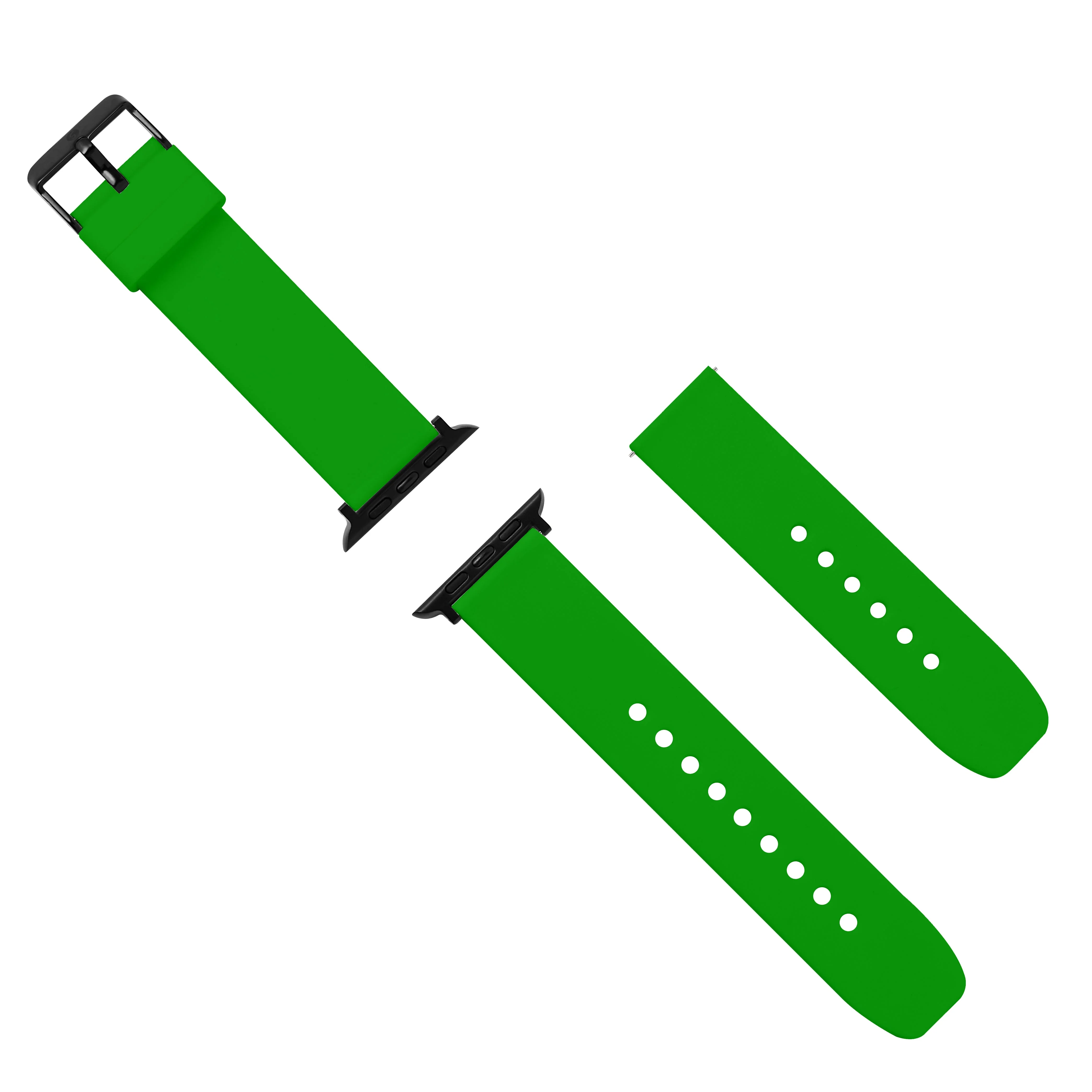 Silicone Replacement Watchband Compatible For The Apple Watch® - Image 81