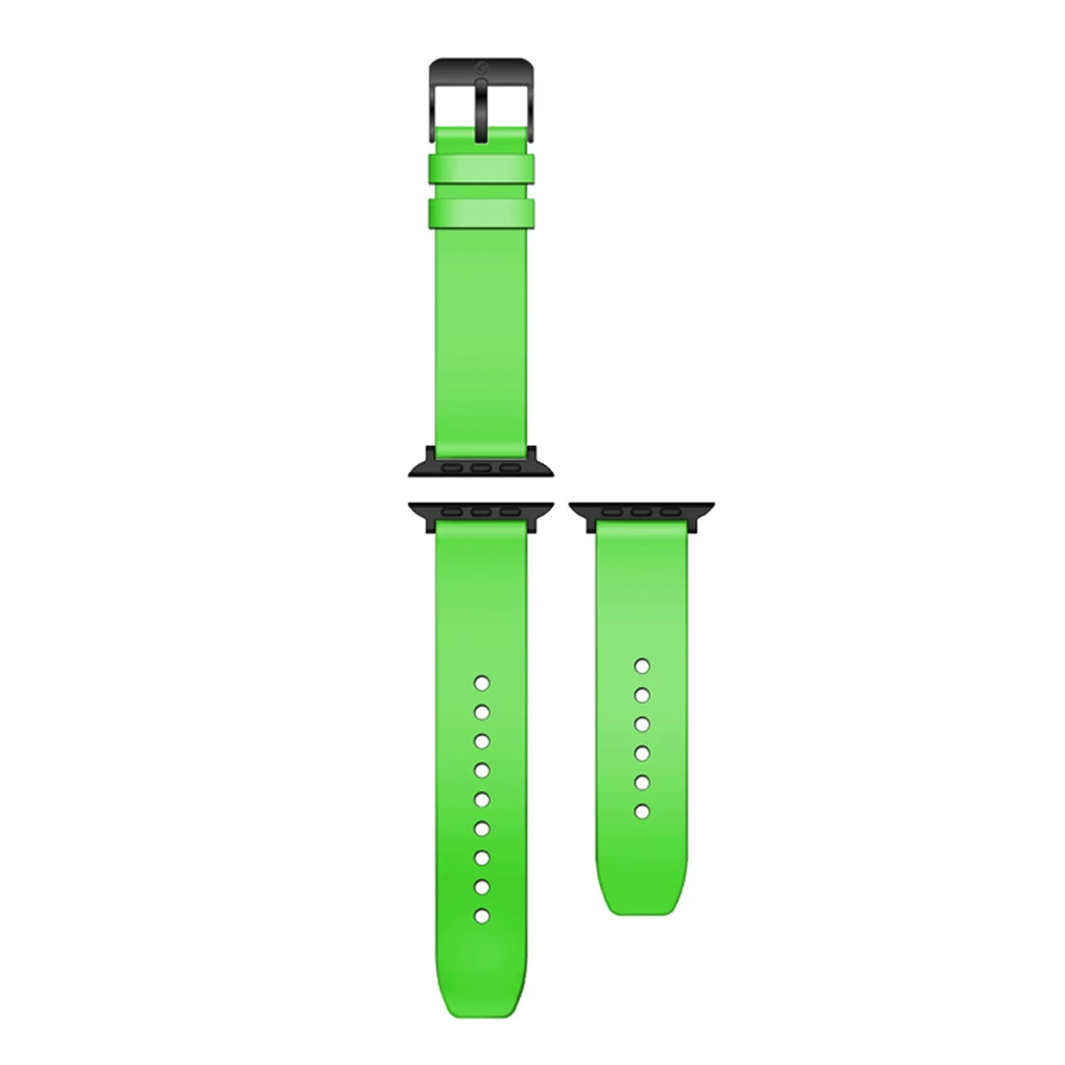 Silicone Replacement Watchband Compatible For The Apple Watch® - Image 82