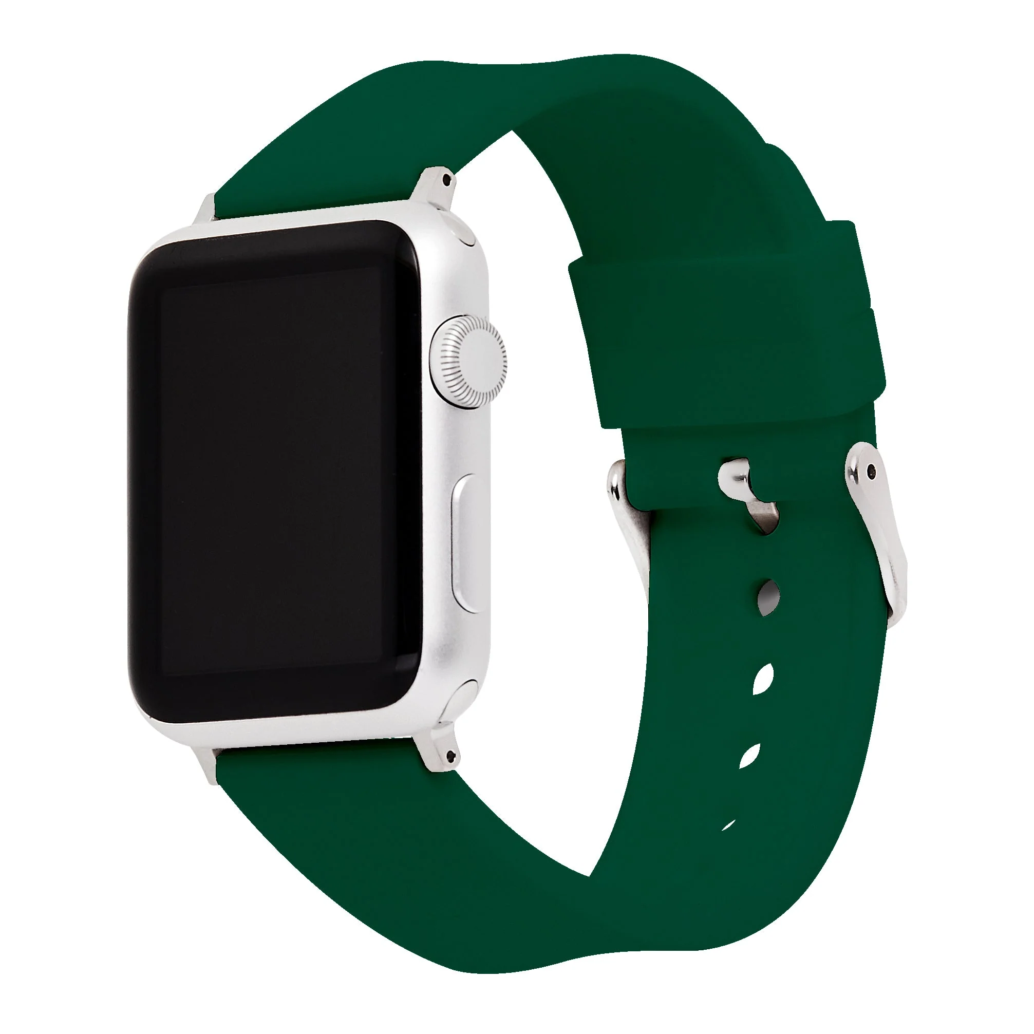 Silicone Replacement Watchband Compatible For The Apple Watch® - Image 84