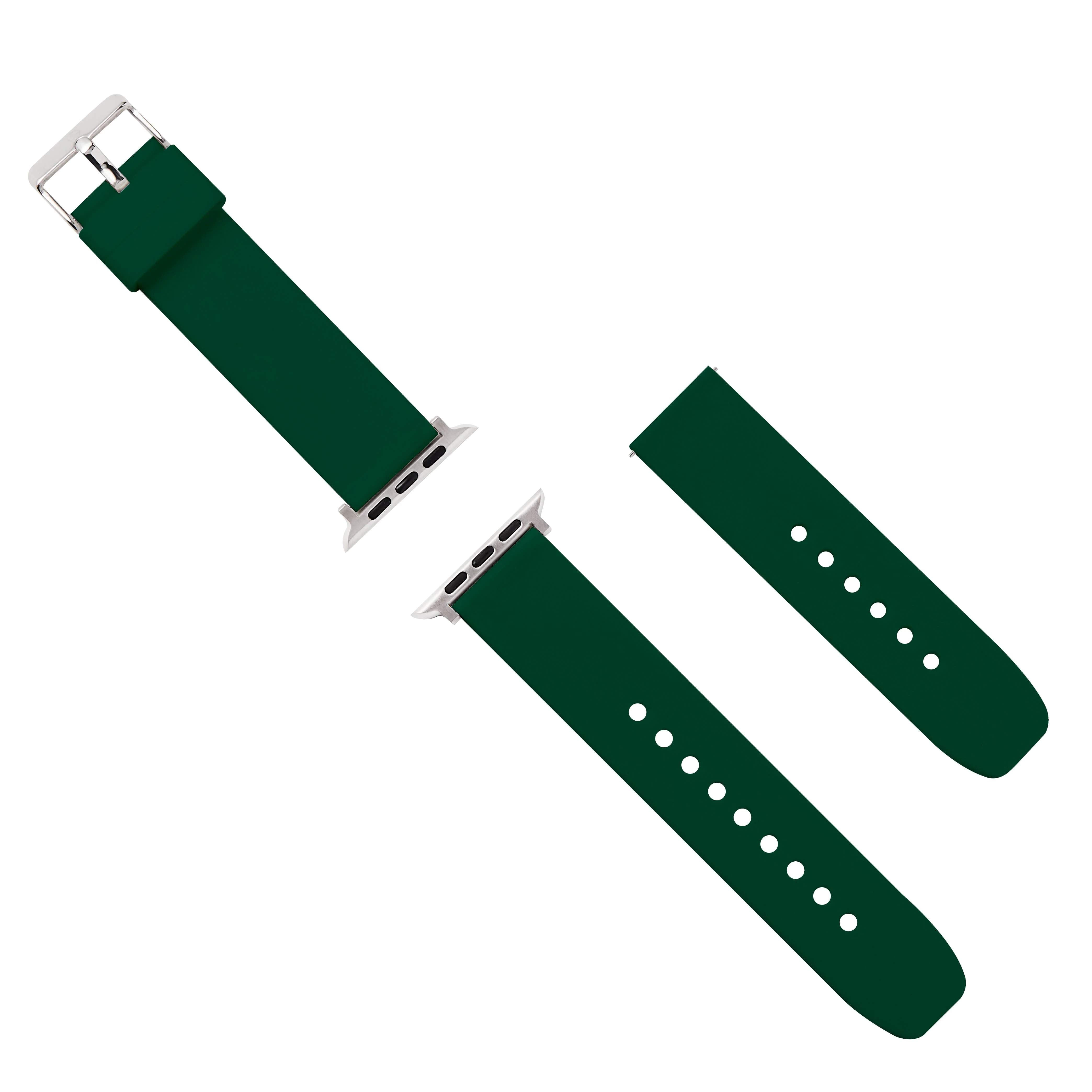 Silicone Replacement Watchband Compatible For The Apple Watch® - Image 85