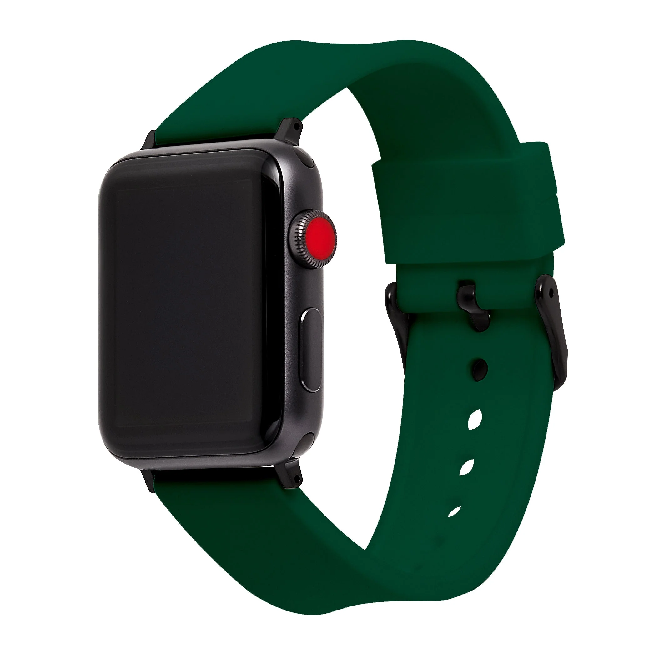 Silicone Replacement Watchband Compatible For The Apple Watch® - Image 87