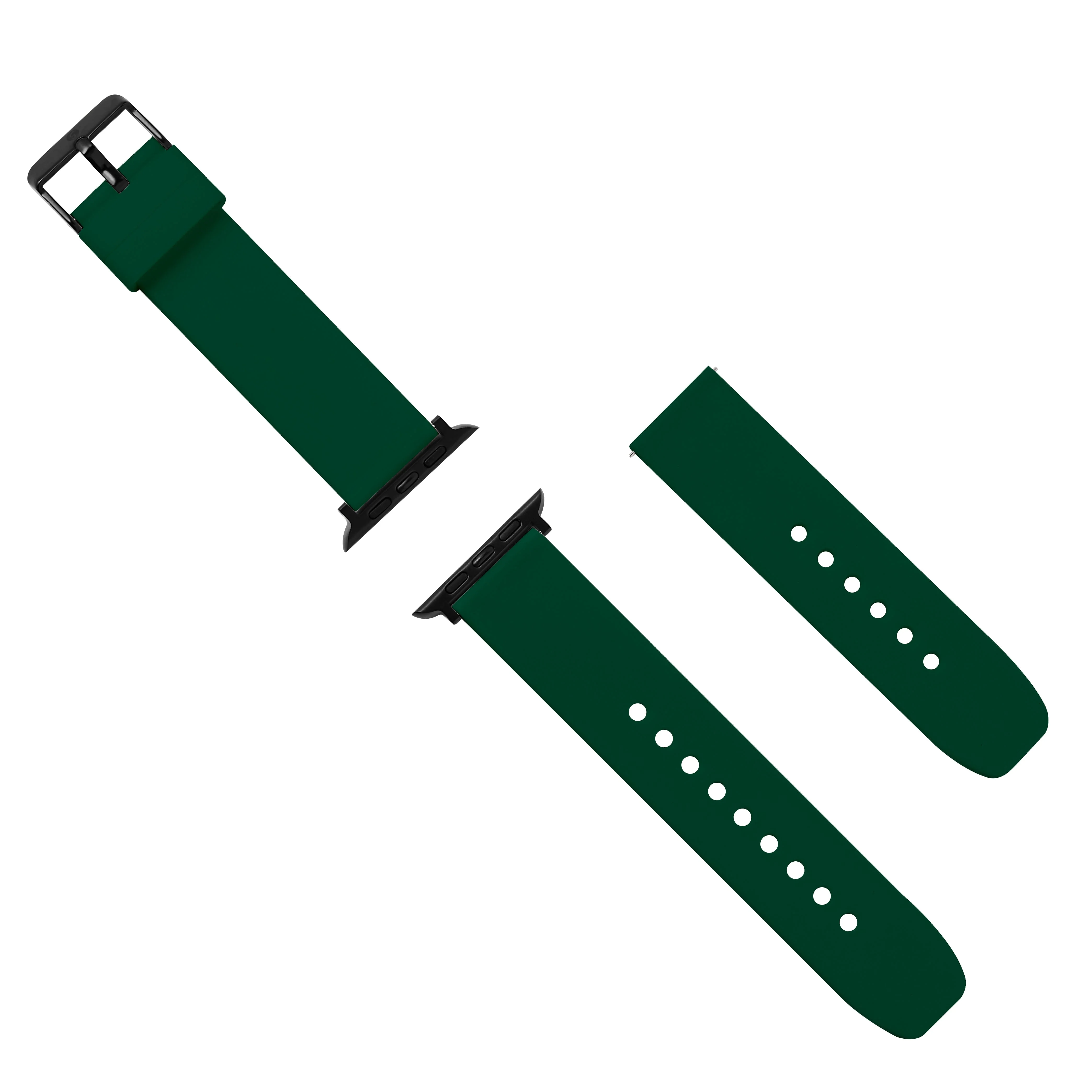 Silicone Replacement Watchband Compatible For The Apple Watch® - Image 88