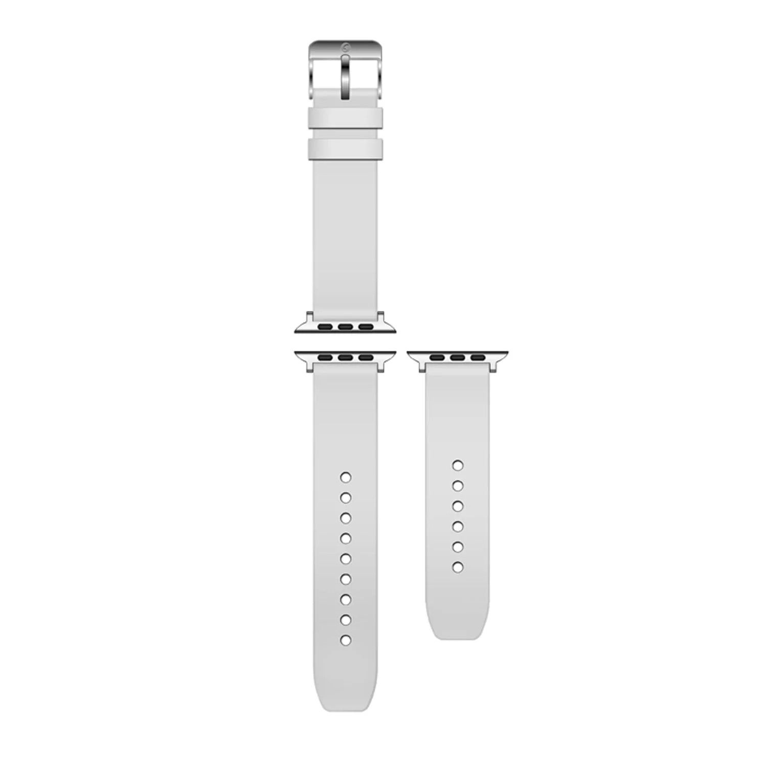 Silicone Replacement Watchband Compatible For The Apple Watch® - Image 9