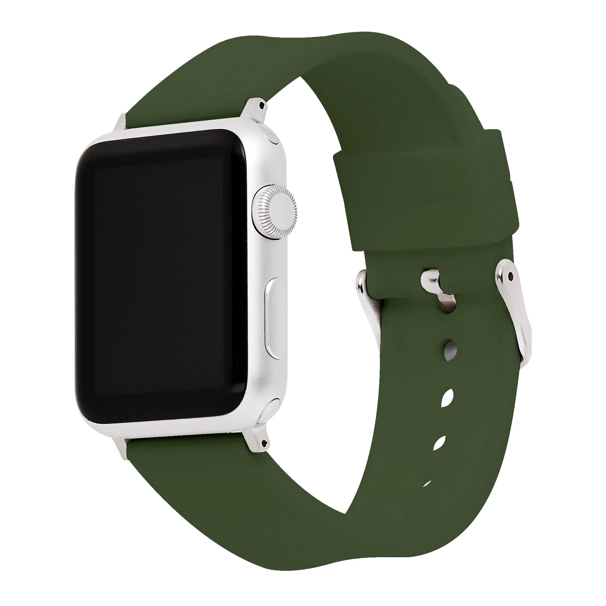 Silicone Replacement Watchband Compatible For The Apple Watch® - Image 91