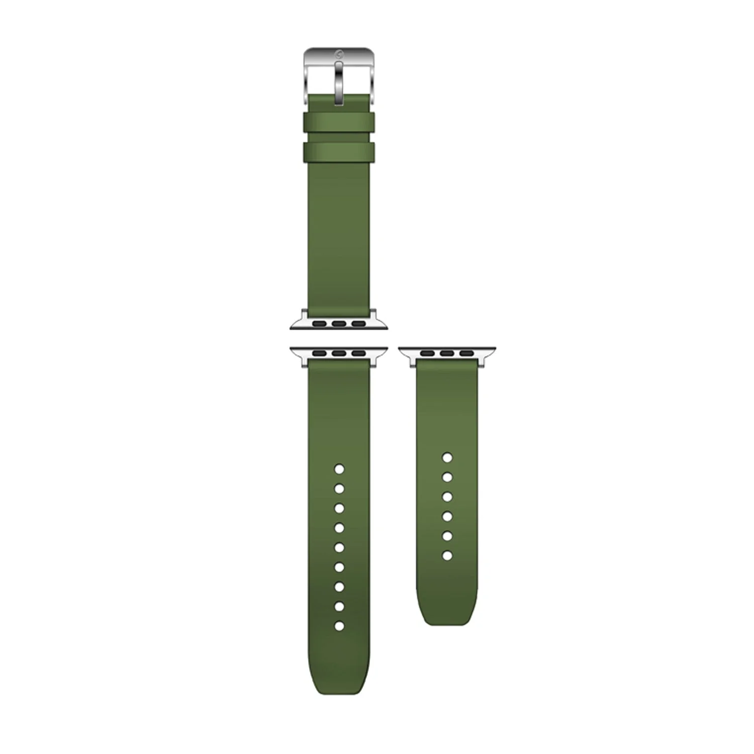 Silicone Replacement Watchband Compatible For The Apple Watch® - Image 93