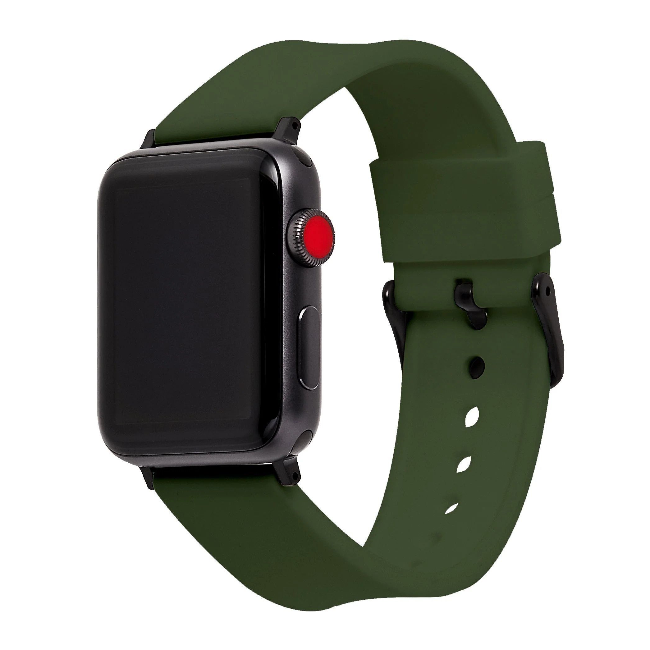 Silicone Replacement Watchband Compatible For The Apple Watch® - Image 94