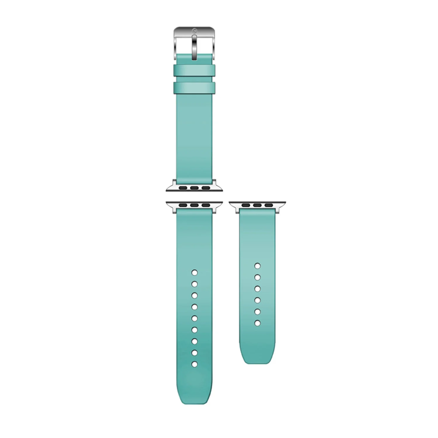 Silicone Replacement Watchband Compatible For The Apple Watch® - Image 99
