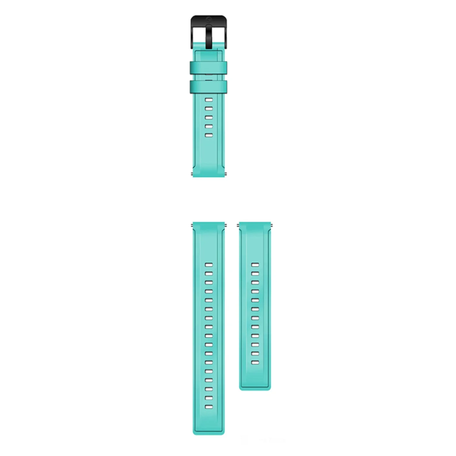 Sporty Silicone Scrub Watch ™ replacement watchband - Image 10
