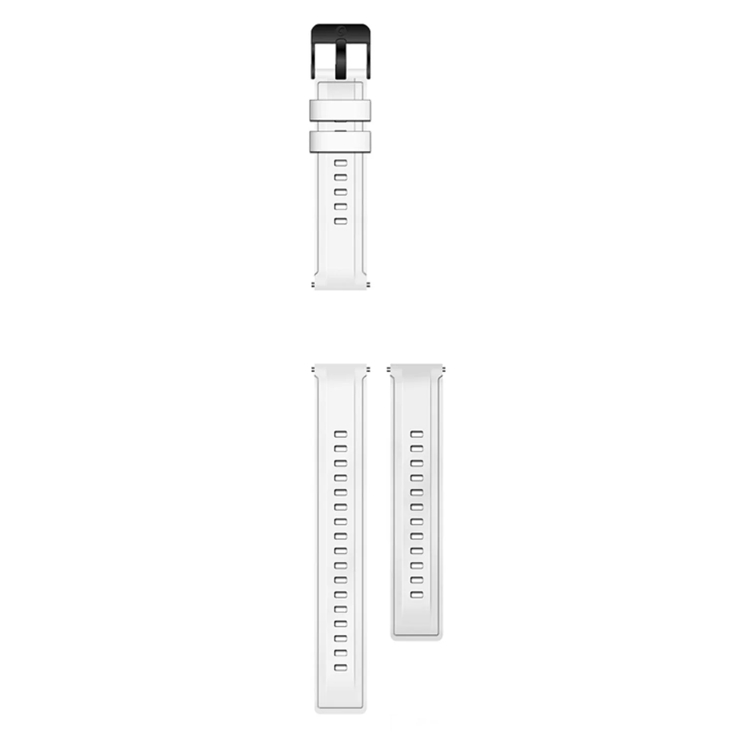 Sporty Silicone Scrub Watch ™ replacement watchband - Image 13