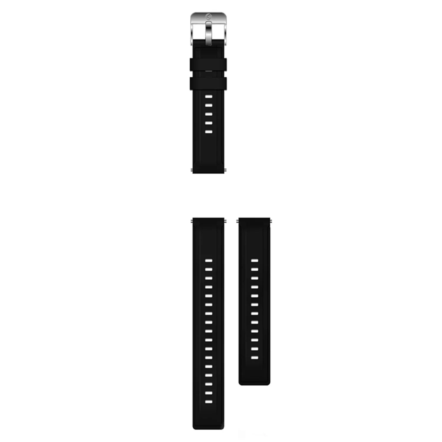 Sporty Silicone Scrub Watch ™ replacement watchband - Image 15
