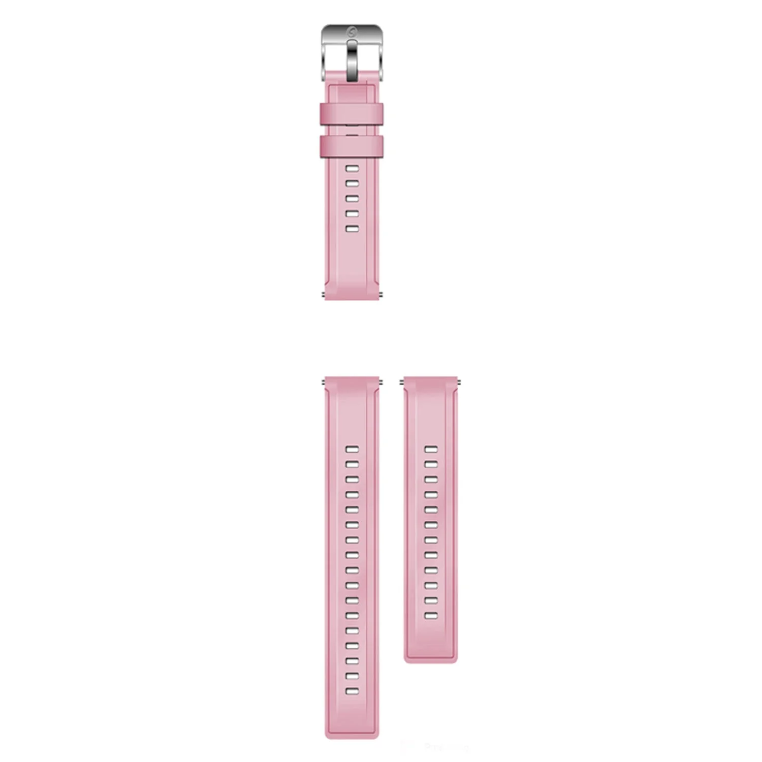Sporty Silicone Scrub Watch ™ replacement watchband - Image 18