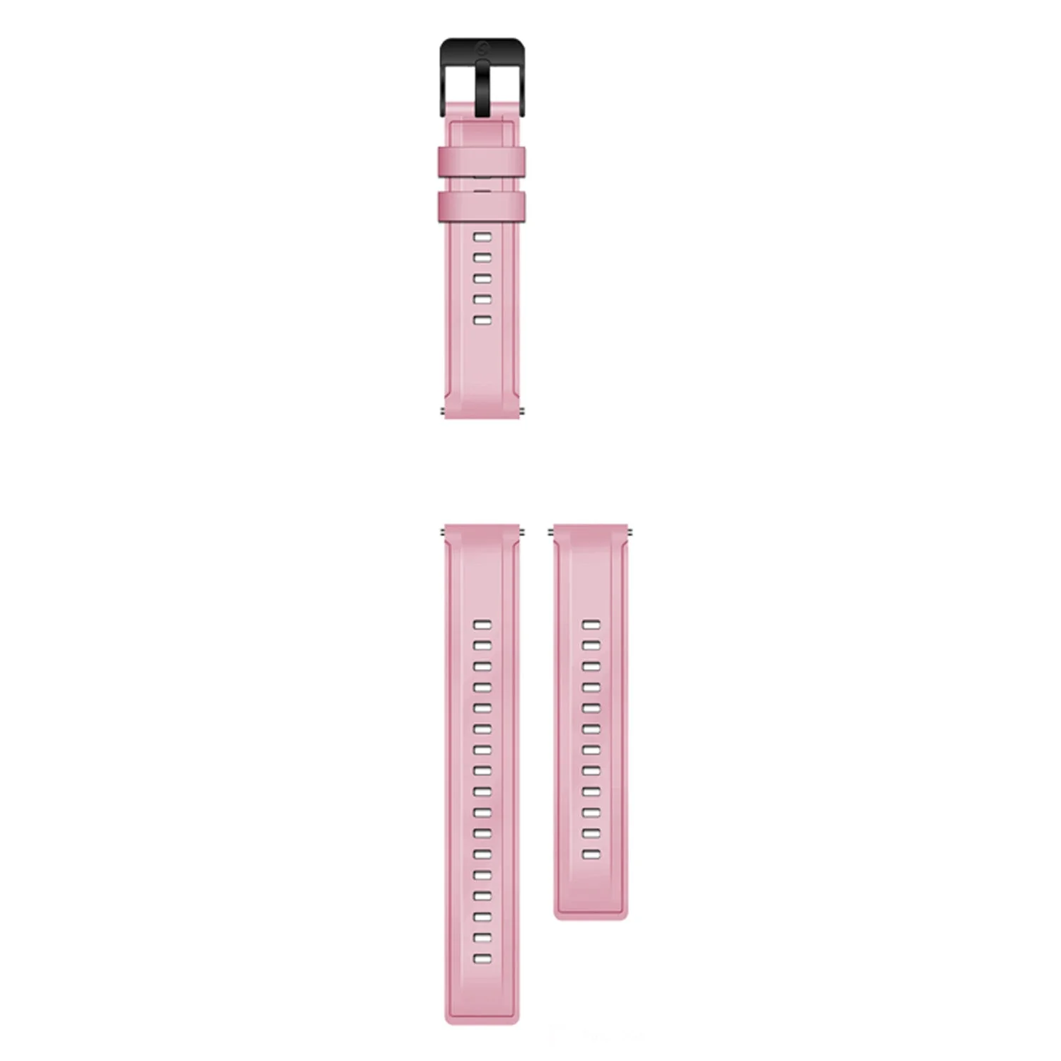 Sporty Silicone Scrub Watch ™ replacement watchband - Image 19