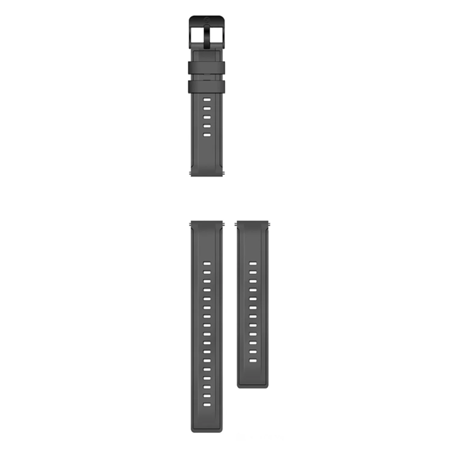 Sporty Silicone Scrub Watch ™ replacement watchband - Image 22