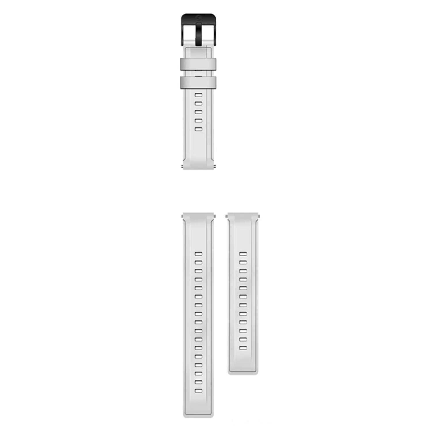 Sporty Silicone Scrub Watch ™ replacement watchband - Image 25