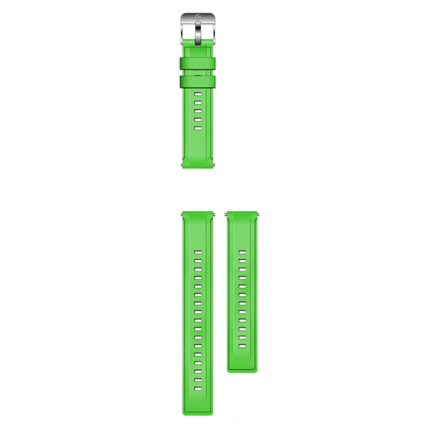 Sporty Silicone Scrub Watch ™ replacement watchband - Image 27