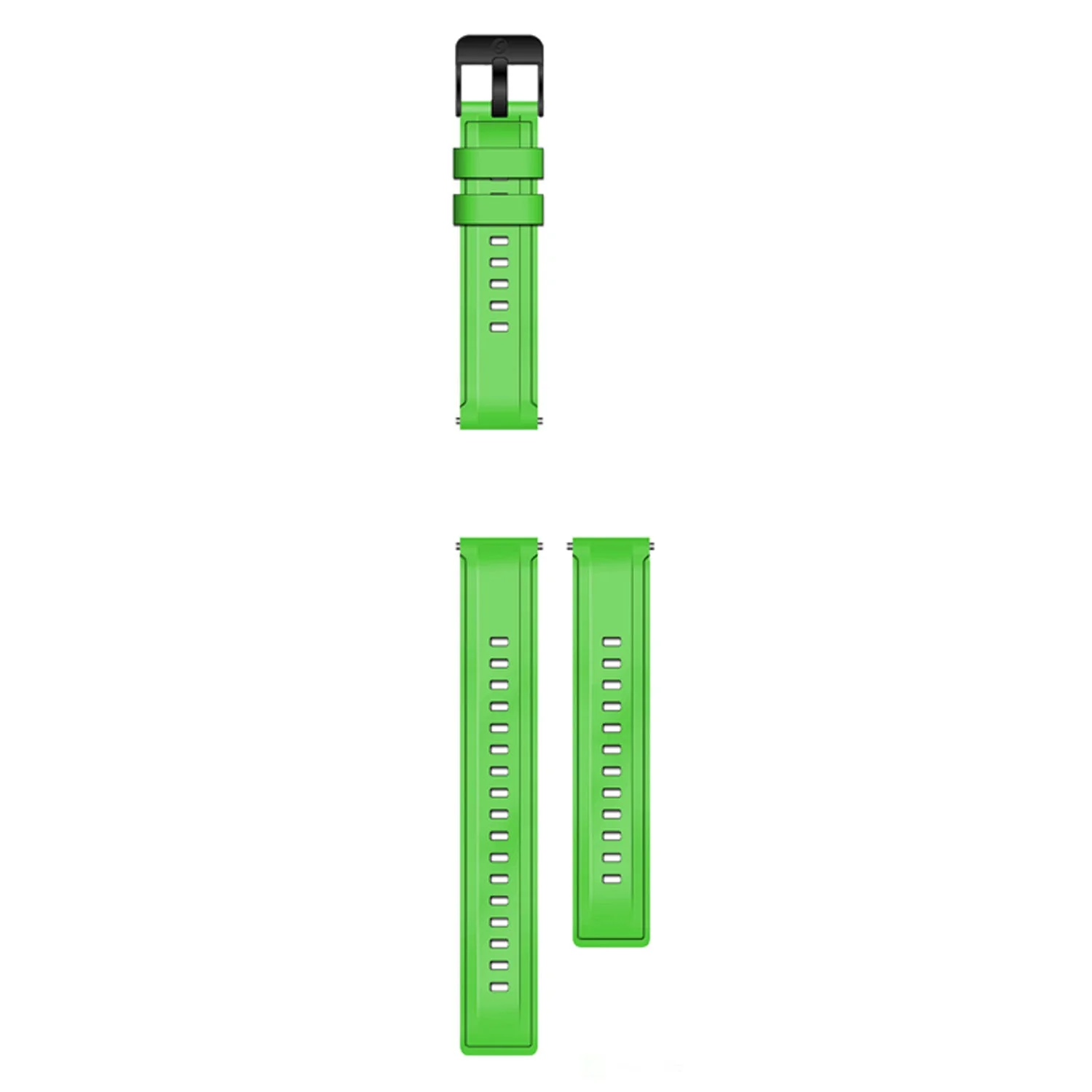 Sporty Silicone Scrub Watch ™ replacement watchband - Image 28