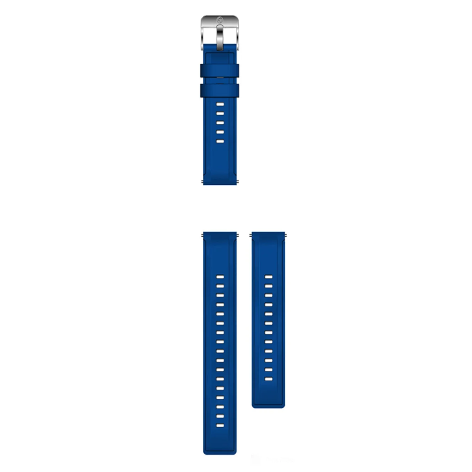 Sporty Silicone Scrub Watch ™ replacement watchband - Image 3