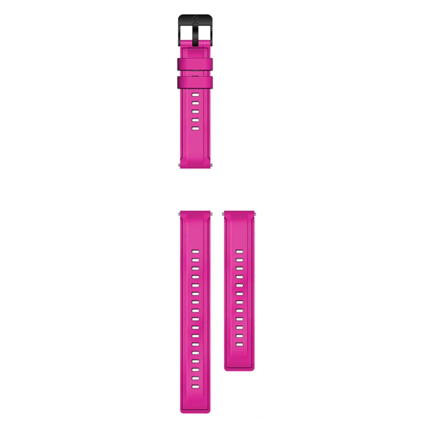 Sporty Silicone Scrub Watch ™ replacement watchband - Image 31