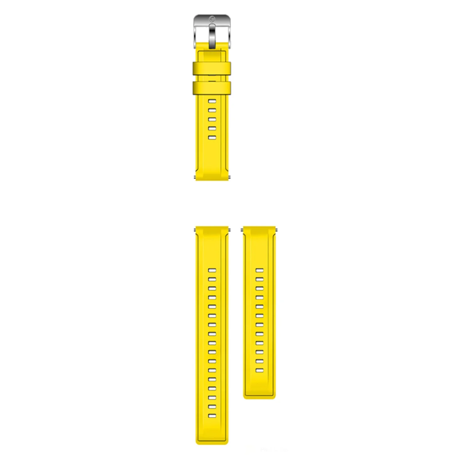 Sporty Silicone Scrub Watch ™ replacement watchband - Image 33