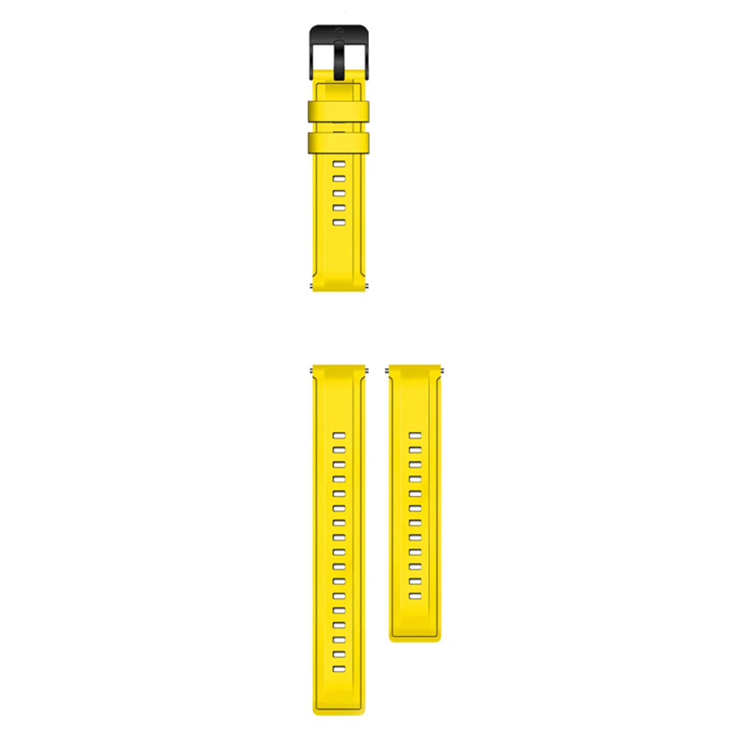 Sporty Silicone Scrub Watch ™ replacement watchband - Image 34