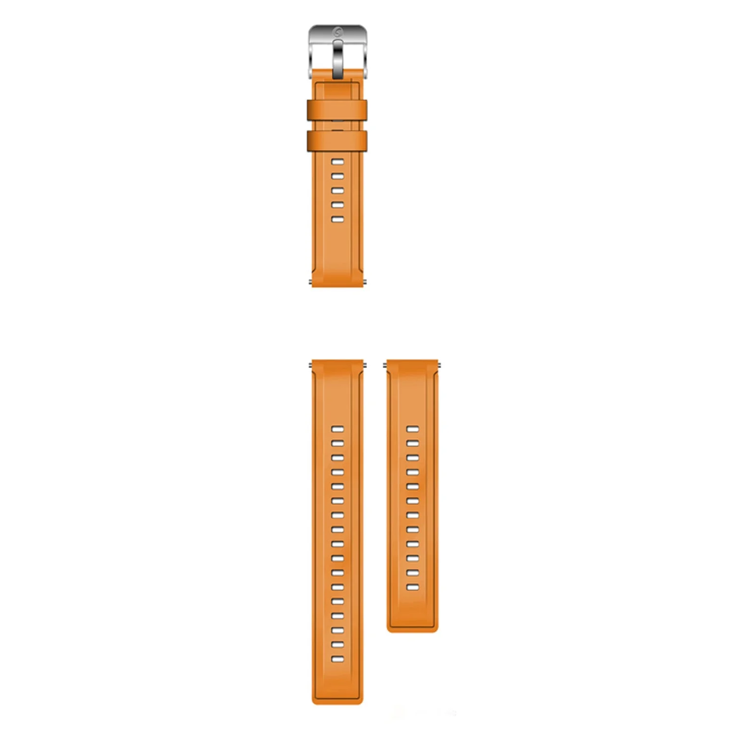 Sporty Silicone Scrub Watch ™ replacement watchband - Image 36