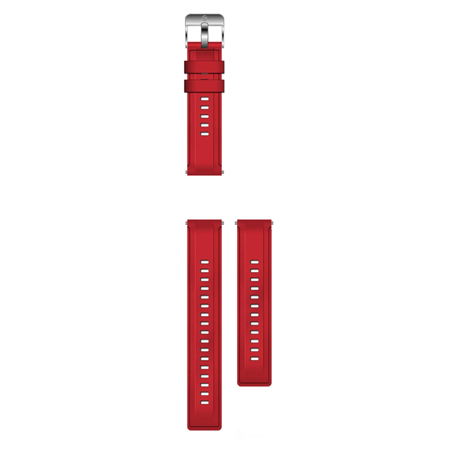 Sporty Silicone Scrub Watch ™ replacement watchband - Image 39