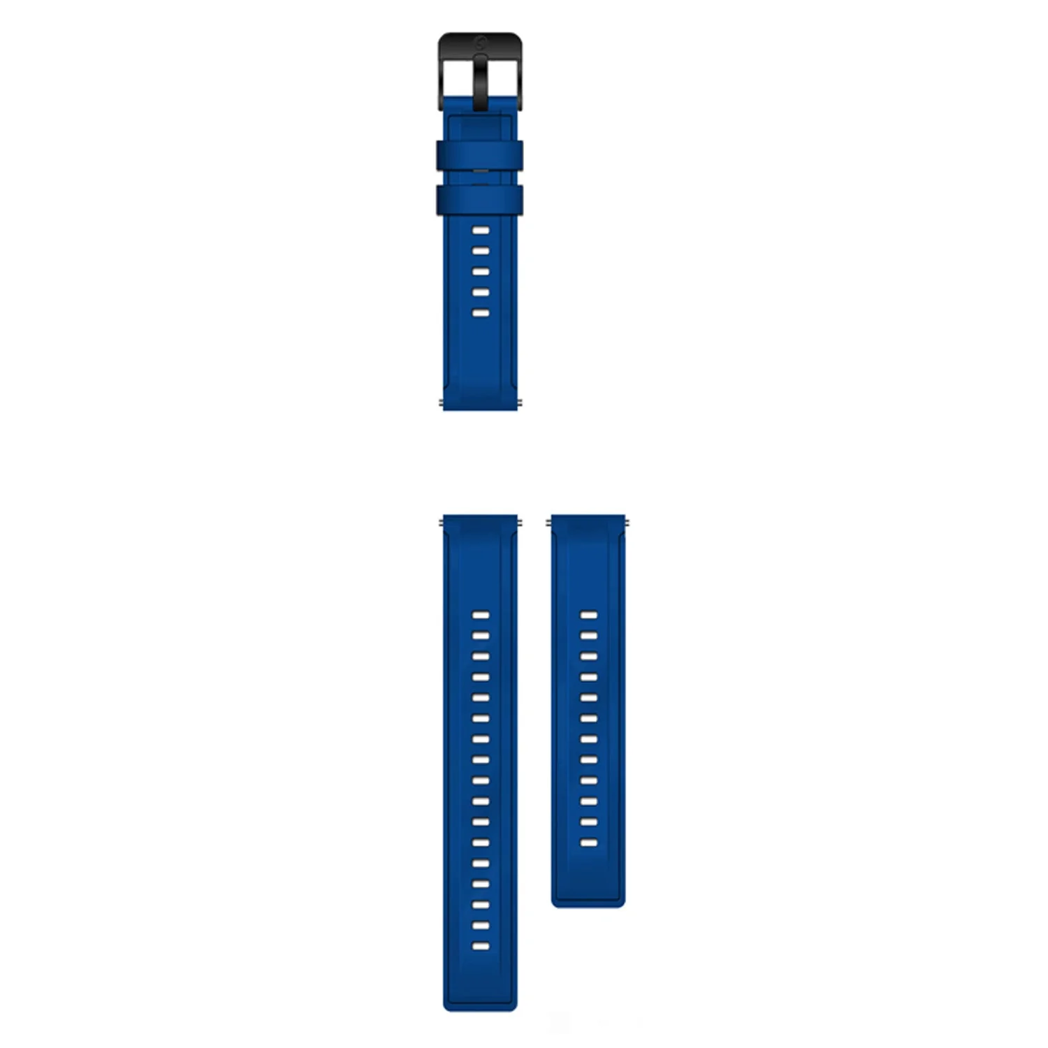 Sporty Silicone Scrub Watch ™ replacement watchband - Image 4