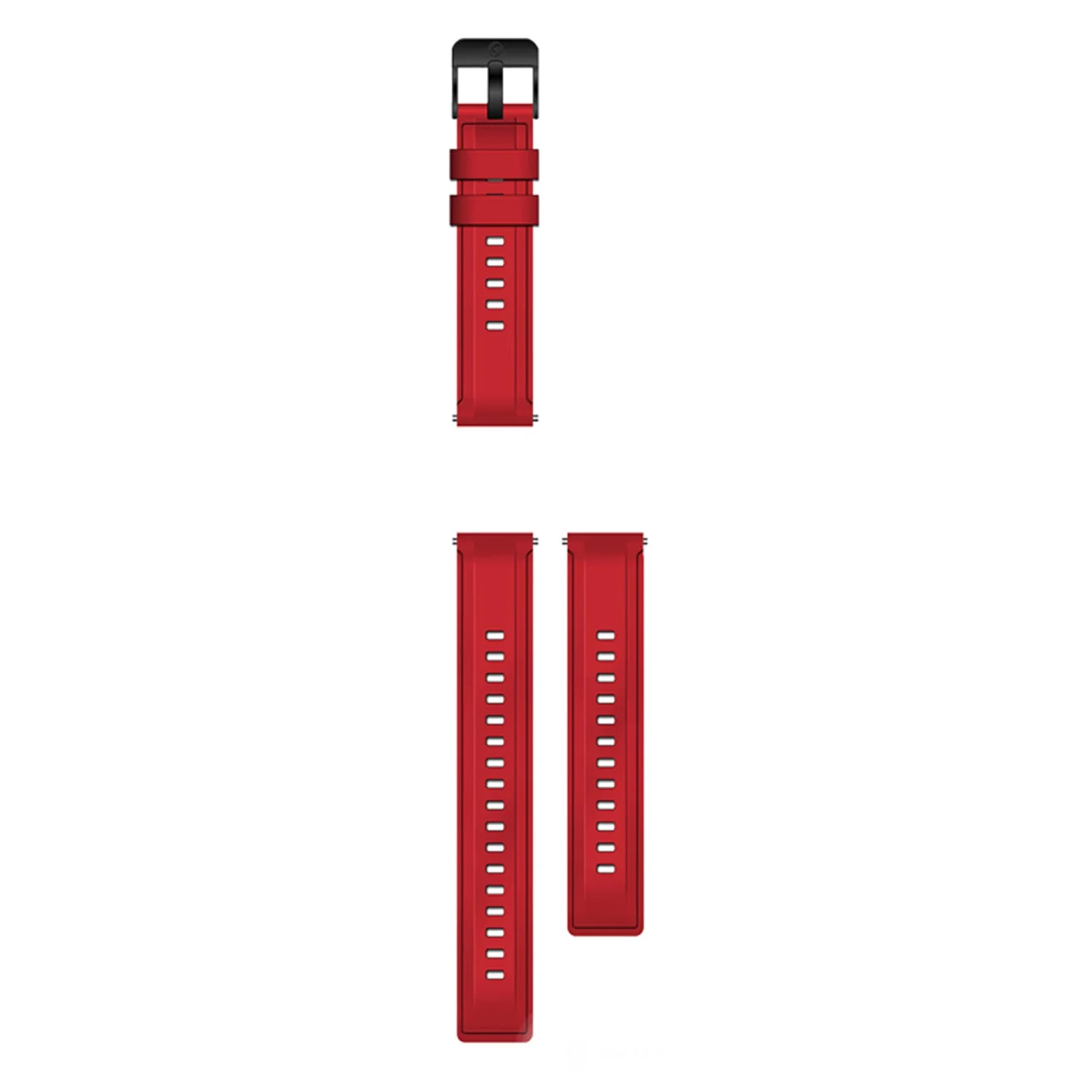 Sporty Silicone Scrub Watch ™ replacement watchband - Image 40