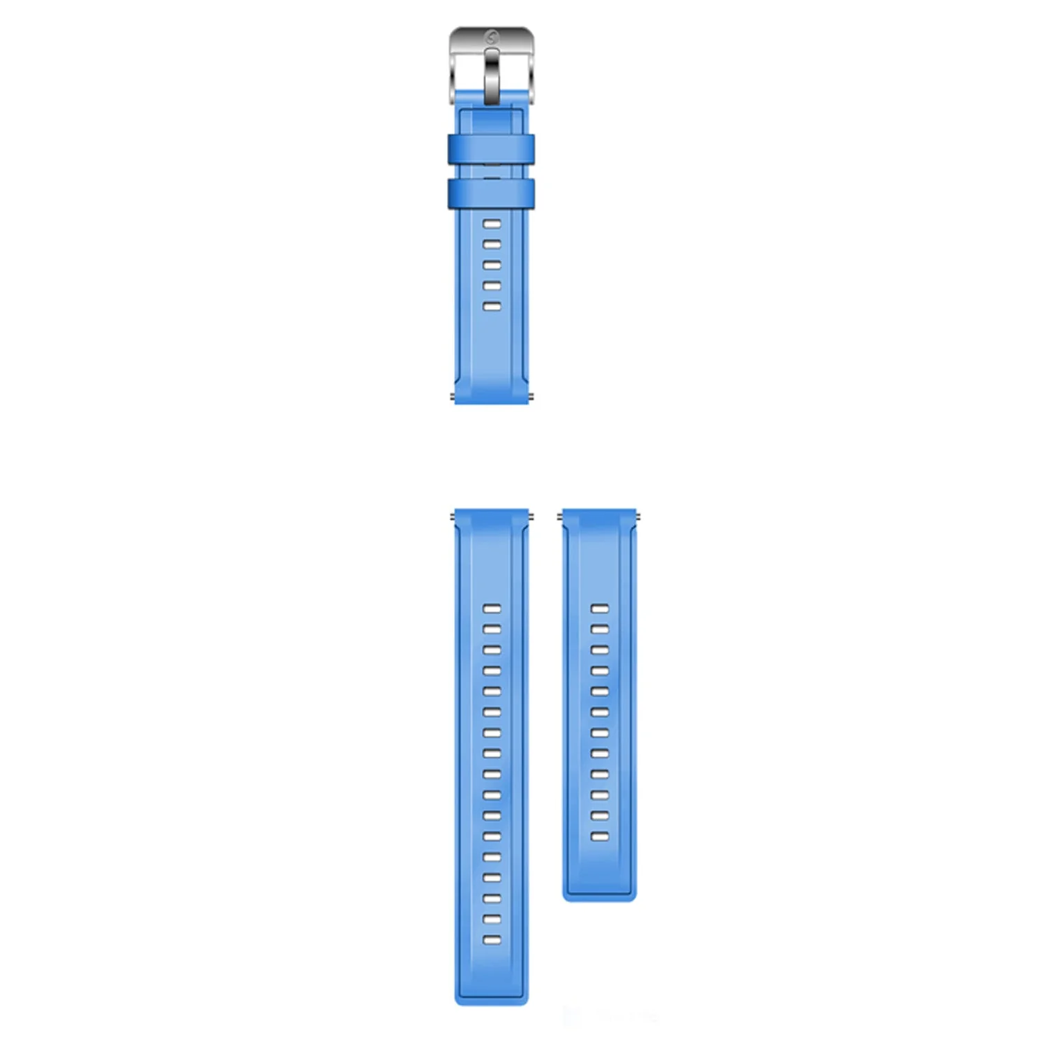 Sporty Silicone Scrub Watch ™ replacement watchband - Image 6