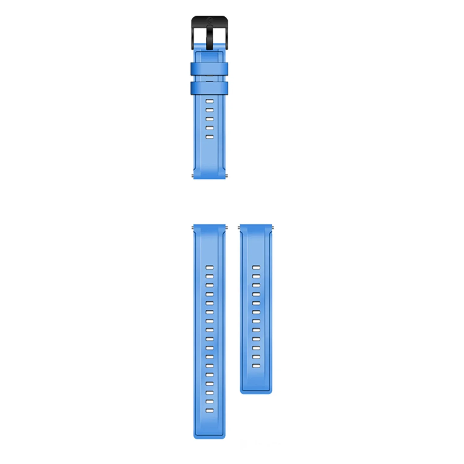 Sporty Silicone Scrub Watch ™ replacement watchband - Image 7