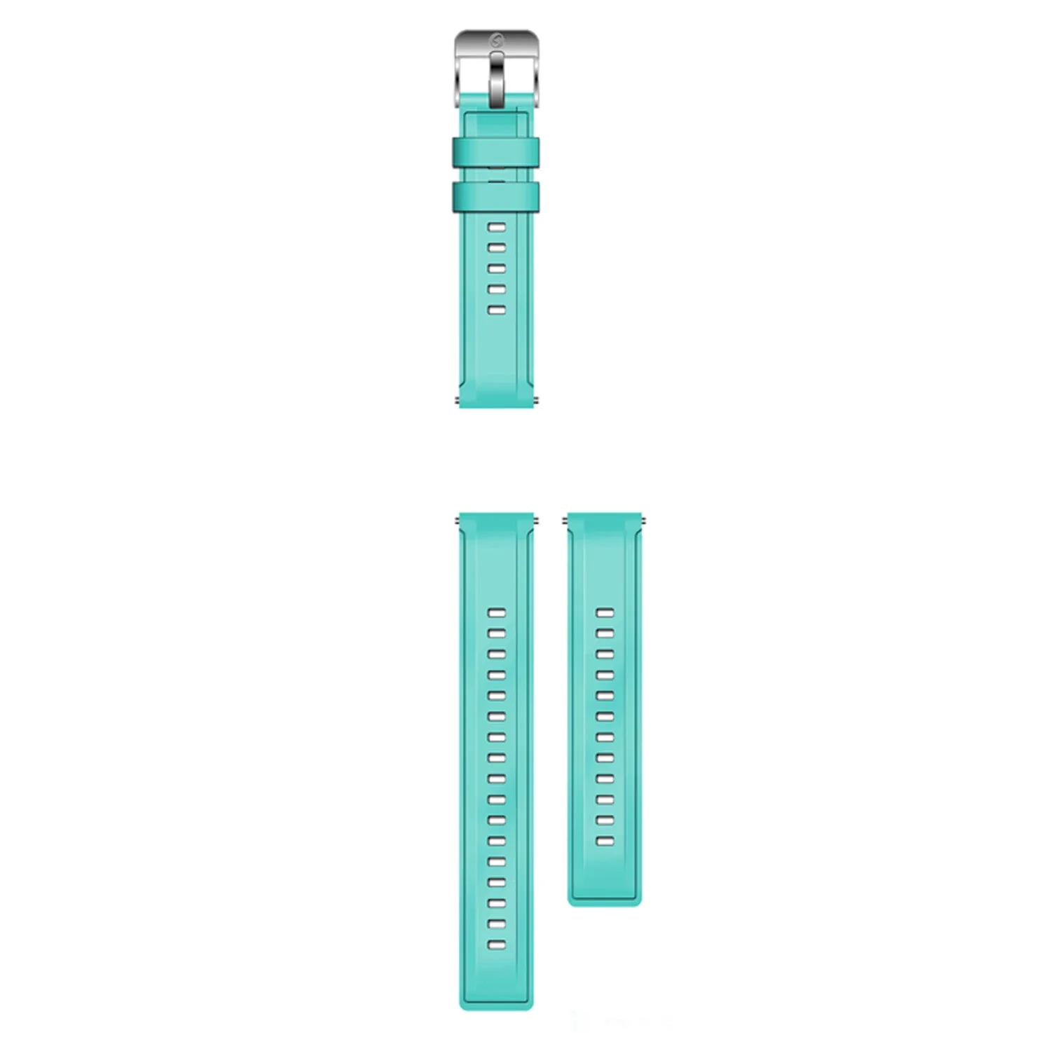Sporty Silicone Scrub Watch ™ replacement watchband - Image 9