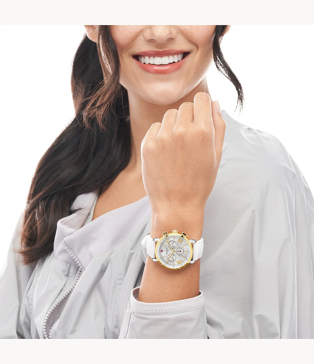 MICHELE Watches Sporty Sport Sail Watch (38mm) - Image 4