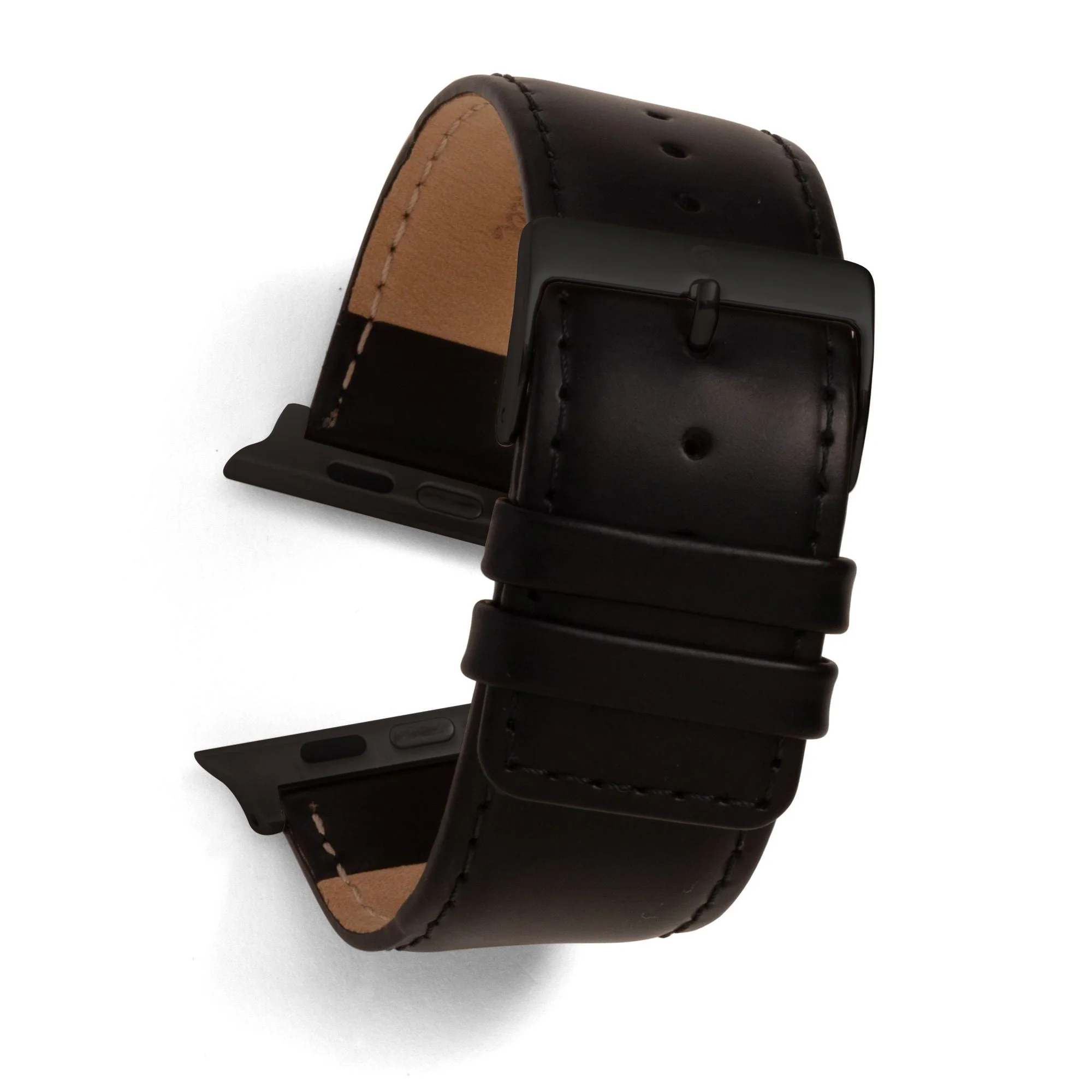 Square Tip Oiled Leather Band Compatible For Use With The Apple Watch® (series 1-10) - Image 16