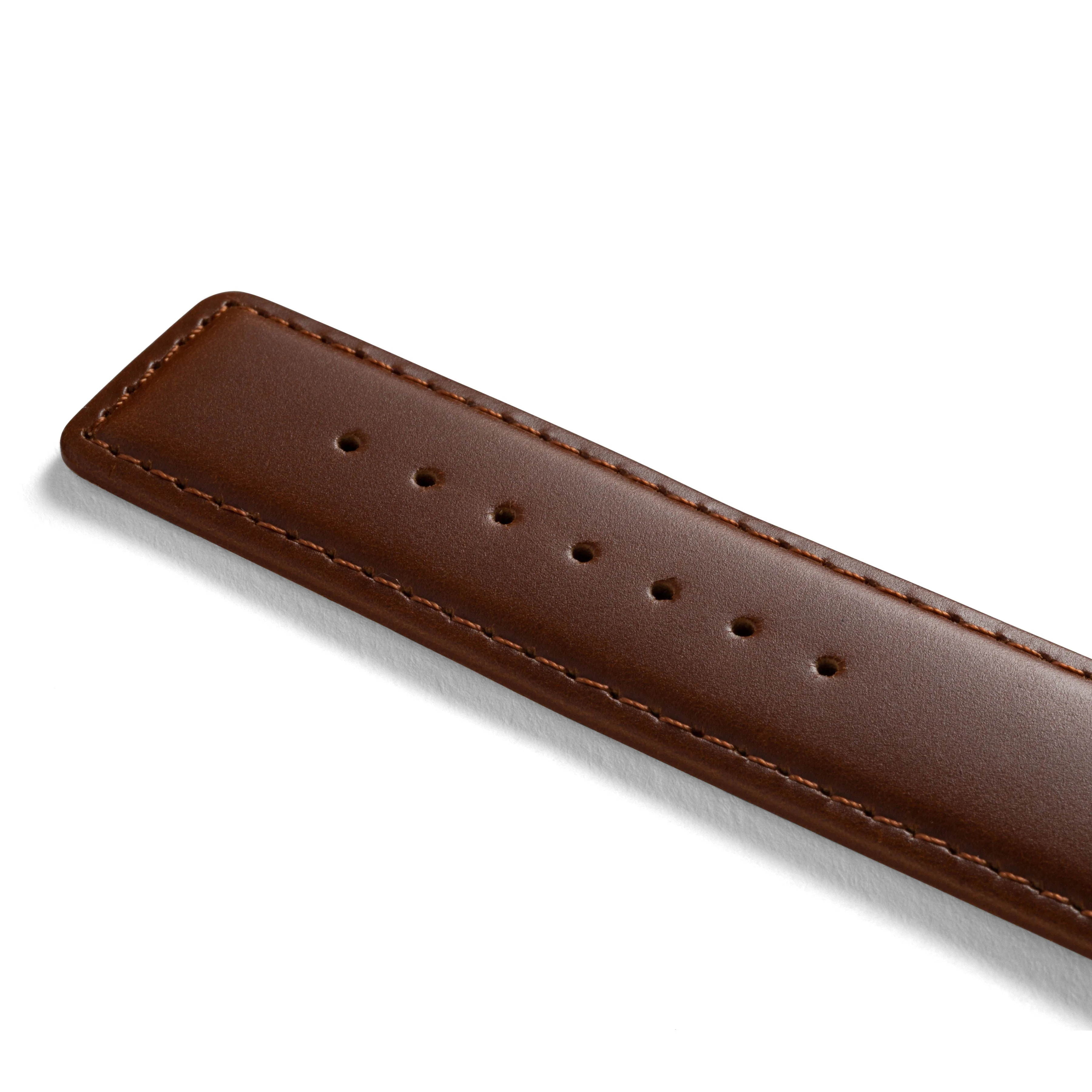 Square Tip Oiled Leather Band Compatible For Use With The Apple Watch® (series 1-10) - Image 8