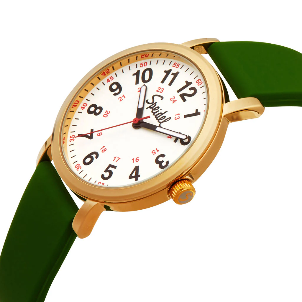 The Original Scrub Watch™ for Medical Professionals & Students with Gold Case - Image 12