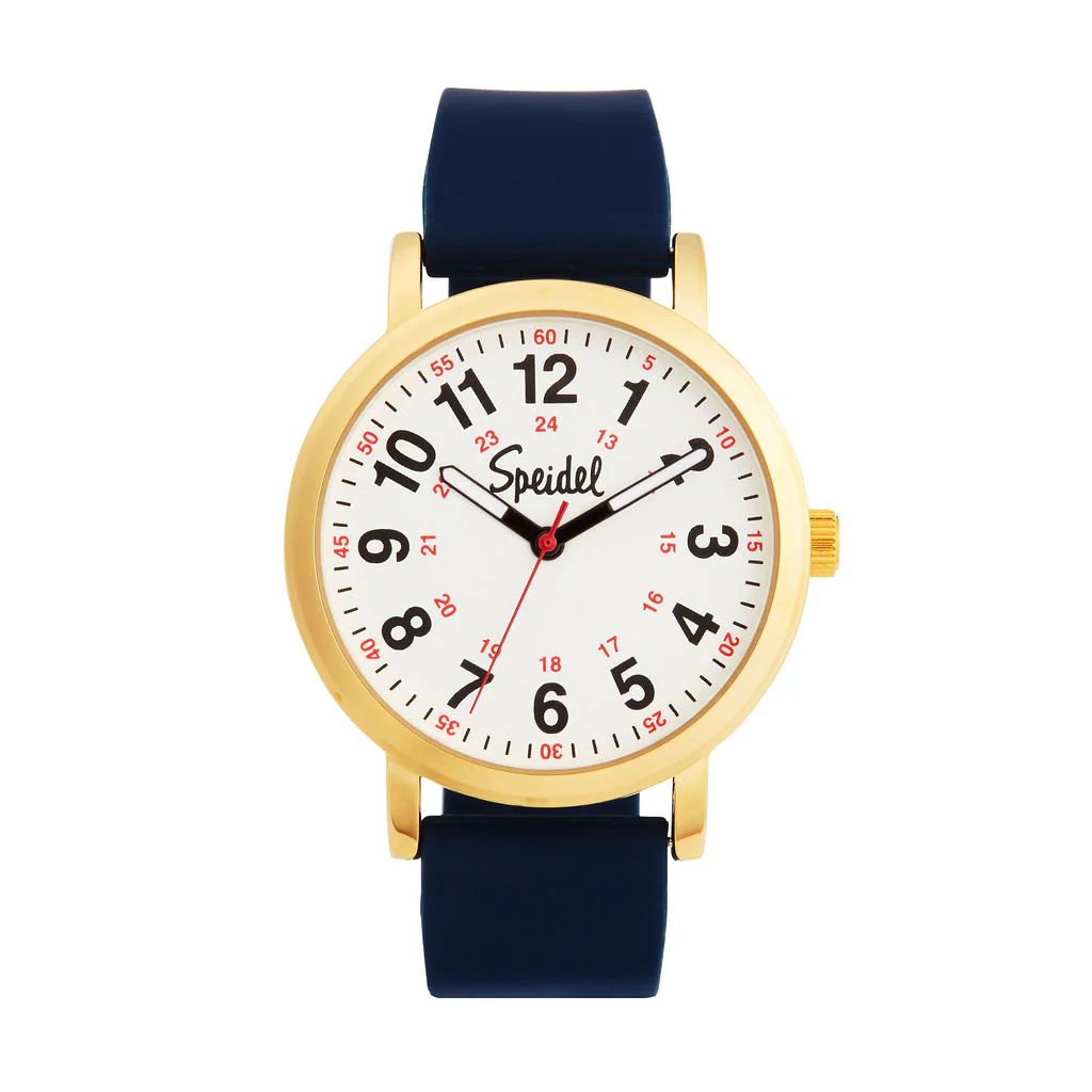The Original Scrub Watch™ for Medical Professionals & Students with Gold Case - Image 13