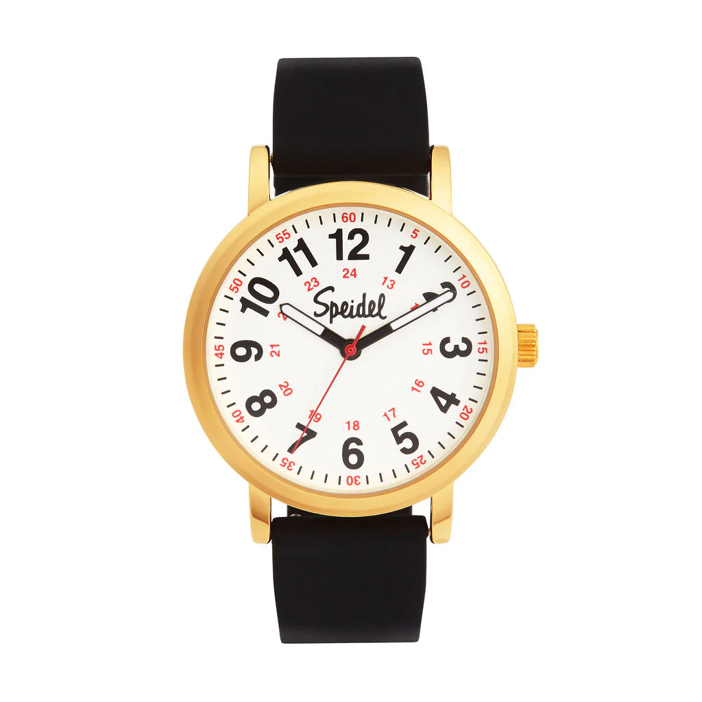The Original Scrub Watch™ for Medical Professionals & Students with Gold Case - Image 17