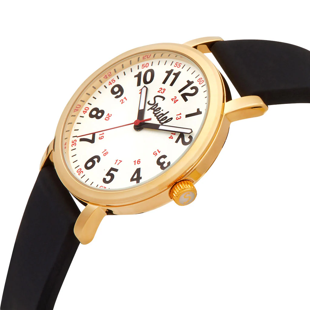 The Original Scrub Watch™ for Medical Professionals & Students with Gold Case - Image 20