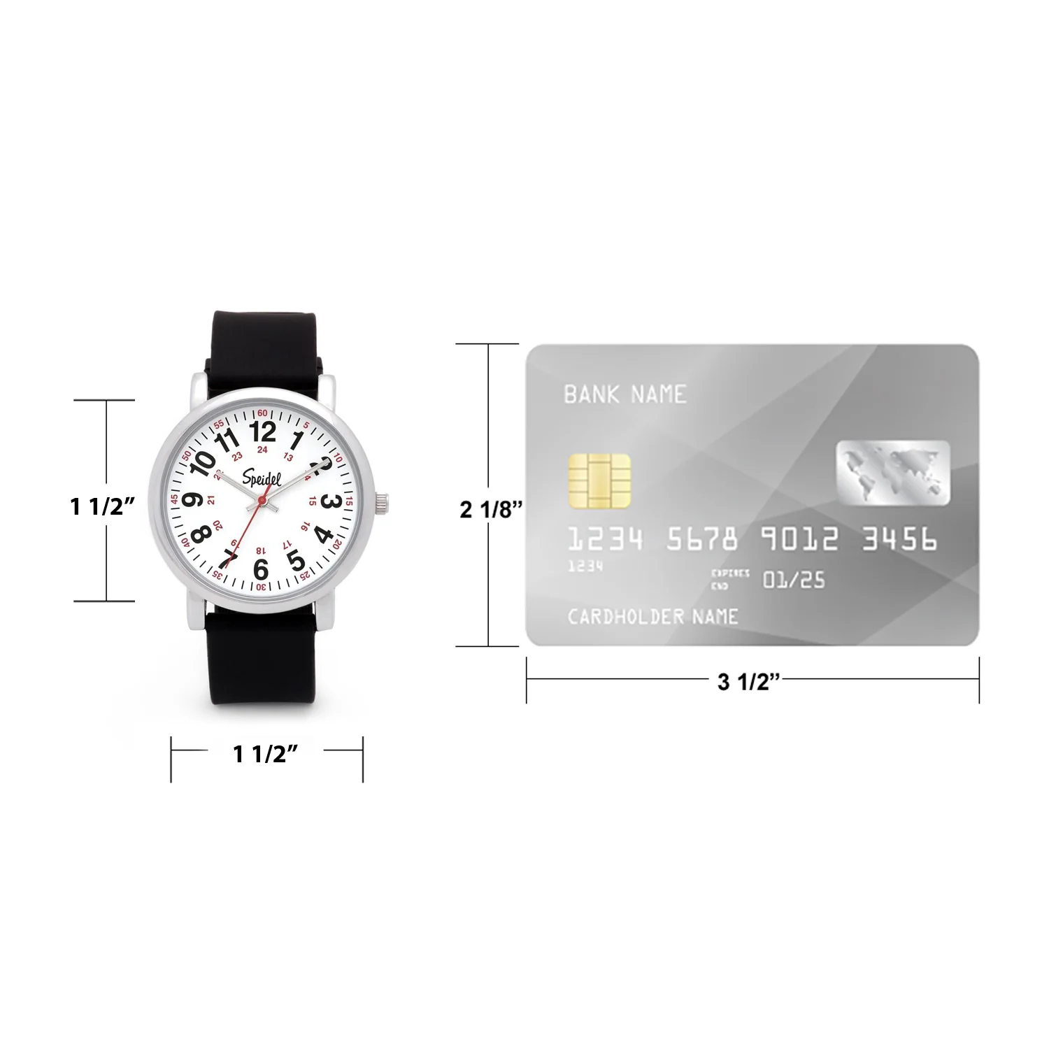 The Original Scrub Watch™ for Medical Professionals & Students, various scrub colors - Image 71