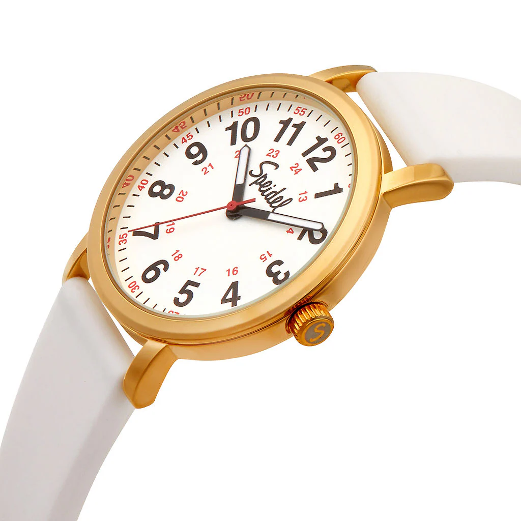 The Original Scrub Watch™ for Medical Professionals & Students with Gold Case - Image 4