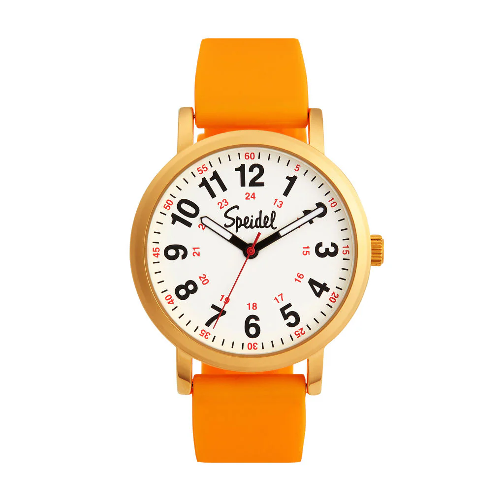 The Original Scrub Watch™ for Medical Professionals & Students with Gold Case - Image 5
