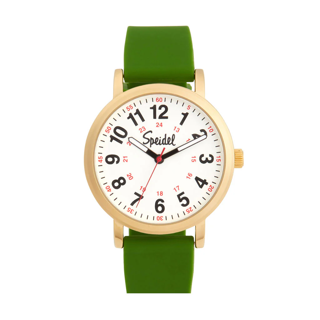 The Original Scrub Watch™ for Medical Professionals & Students with Gold Case - Image 9