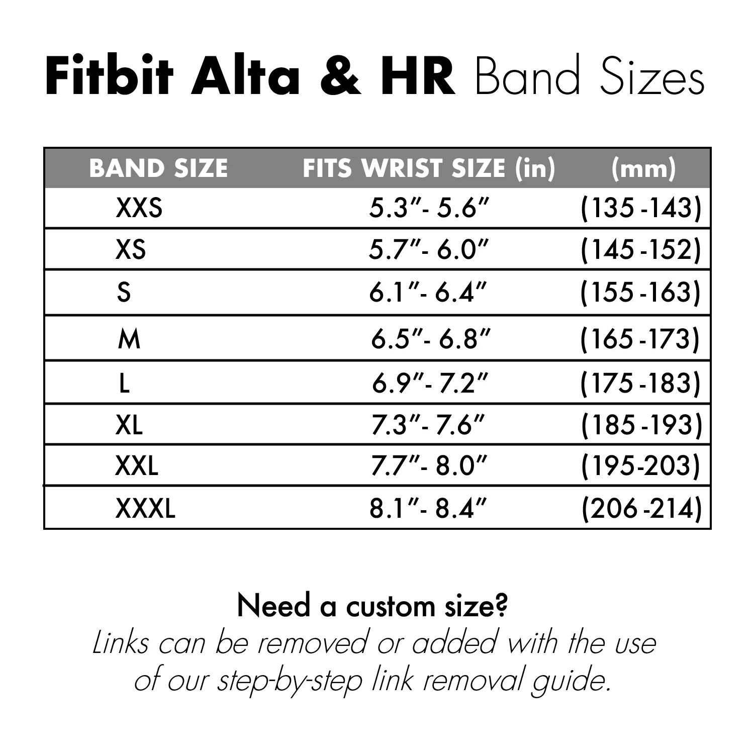 Twist-O-Flex™ Band for the Fitbit Alta and Alta HR - Image 8